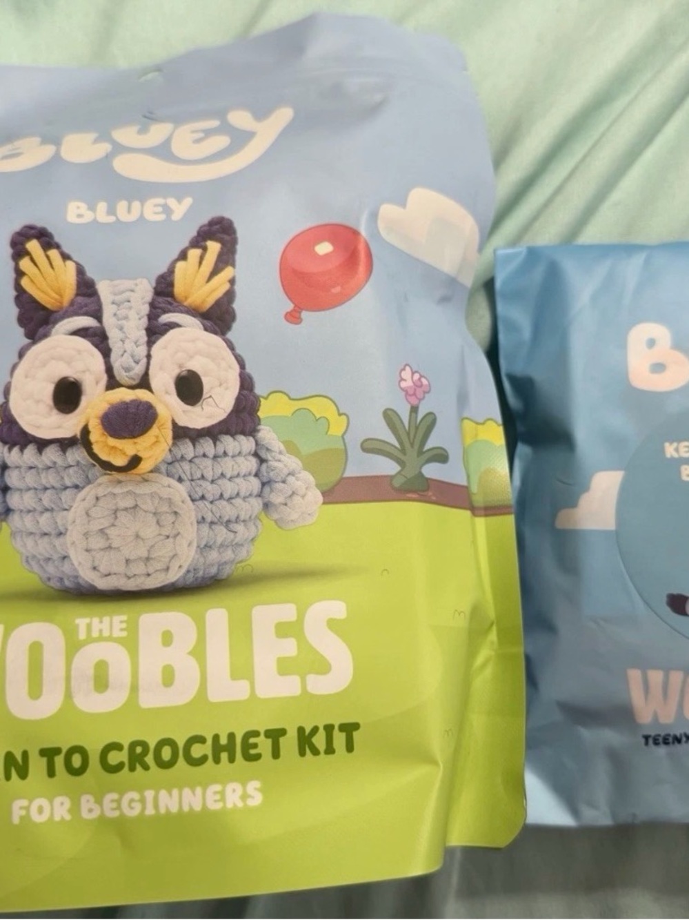 The Woobles Bluey Crochet Kits
